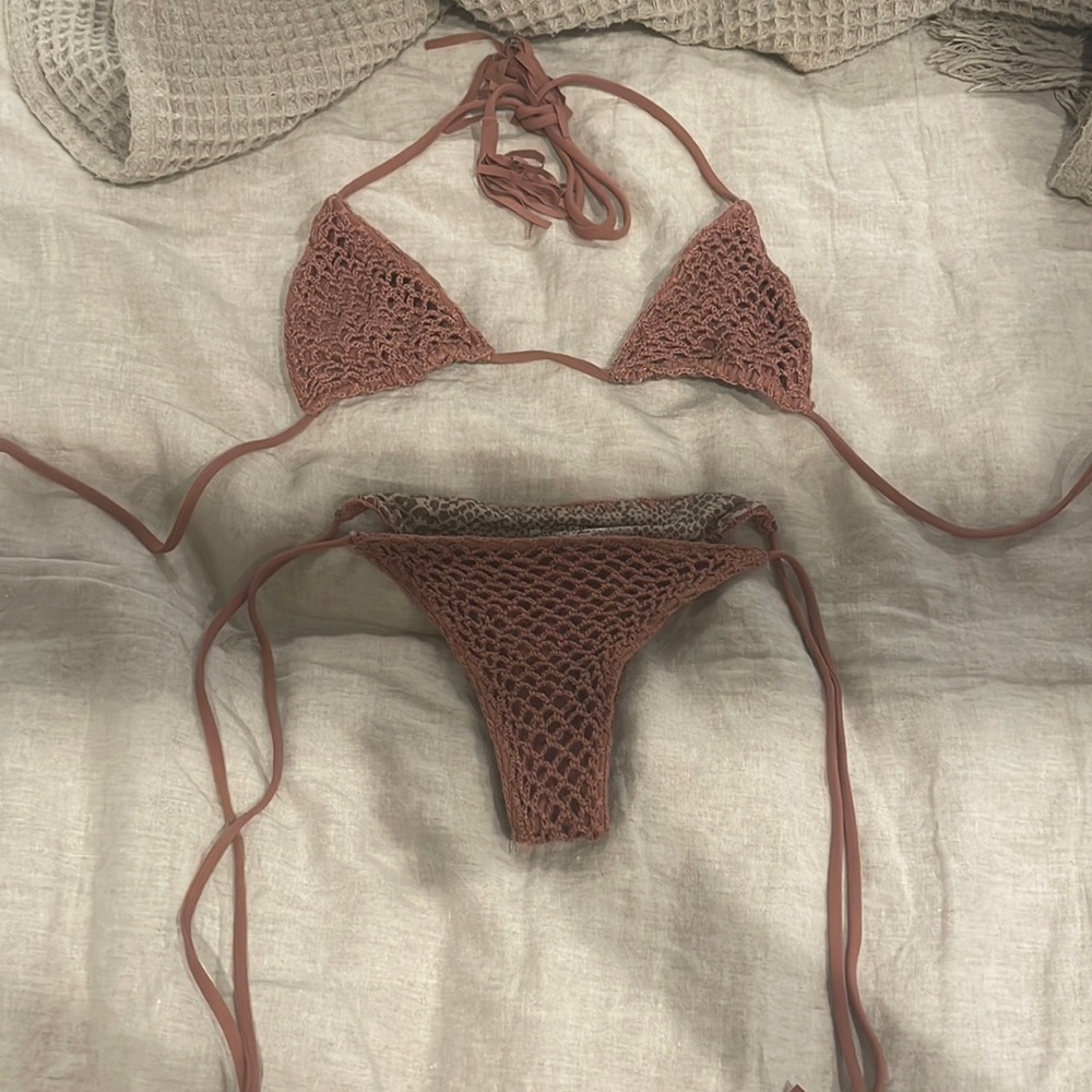 Acacia crochet bikini